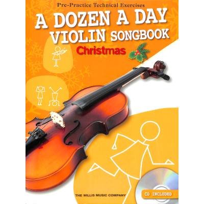 9781783056453 - A dozen a day songbook | Christmas