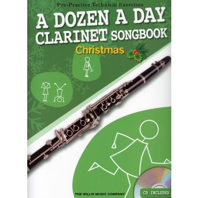 9781783056477 - A dozen a day songbook | Christmas