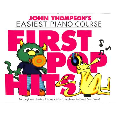 9781783056521 - Easiest piano course - first Pop hits