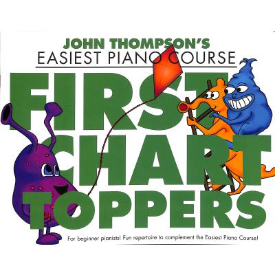 9781783056538 - Easiest piano course - first chart toppers