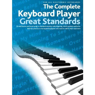 9781783057320 - The complete keyboard player | Great standards