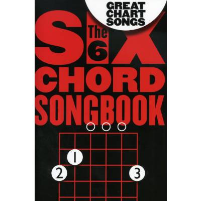 9781783057696 - The 6 chord songbook | Great chart songs