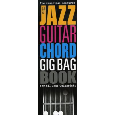 9781783058426 - The Jazz guitar chord gig bag book
