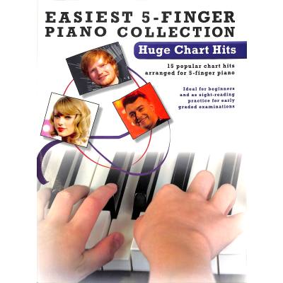 9781783059416 - Easiest 5 finger piano collection - huge chart hits