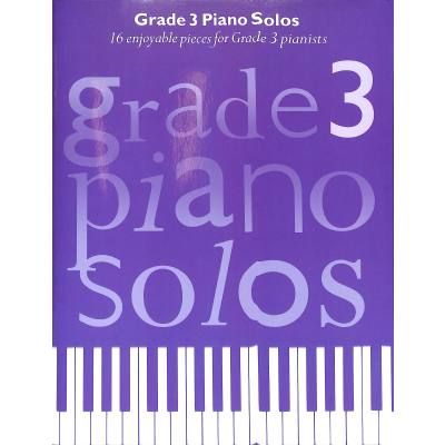 9781783059744 - Grade 3 piano solos