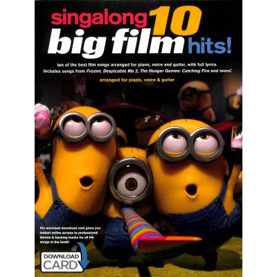 9781783059782 - Singalong 10 big film hits