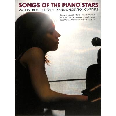 9781783059904 - Songs of the piano stars