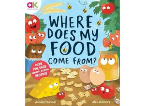 9781783128594 - Where Does My Food Come From? - Annabel Karmel Kartoniert (TB)