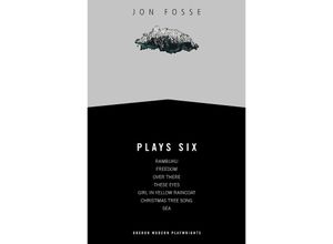 9781783190867 - Fosse Plays Six - Jon Fosse Kartoniert (TB)