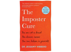 9781783256273 - The Imposter Cure - Jessamy Hibberd Taschenbuch