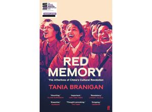 9781783352661 - Red Memory - Tania Branigan Kartoniert (TB)