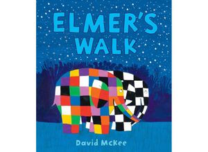 9781783447541 - Elmers Walk - David McKee Kartoniert (TB)