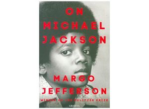 9781783784202 - On Michael Jackson - Margo Jefferson Kartoniert (TB)