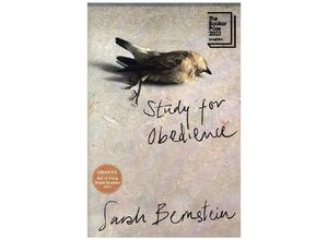 9781783789931 - Study for Obedience - Sarah Bernstein Gebunden
