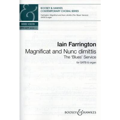 9781784541026 - Magnificat + Nunc dimittis