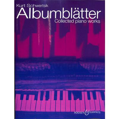 9781784541798 - Albumblätter | Collected piano works