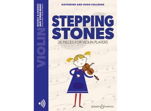 9781784546434 - Easy String Music   Stepping Stones - Hugh Colledge Katherine Colledge Geheftet