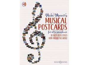 9781784546939 - Musical Postcards   Musical Postcards for Alto Saxophone Geheftet