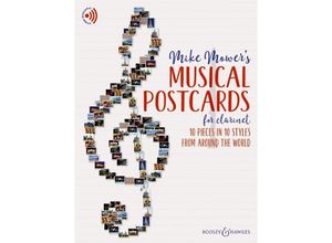 9781784546946 - Musical Postcards   Musical Postcards for Clarinet Geheftet