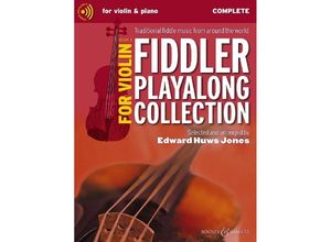 9781784547219 - Fiddler Playalong Collection for Violin Book 1 Geheftet