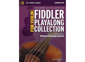 9781784547226 - Fiddler Playalong Collection for Violin Book 2 Geheftet