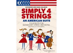 9781784547516 - Simply4Strings   An American Suite Geheftet