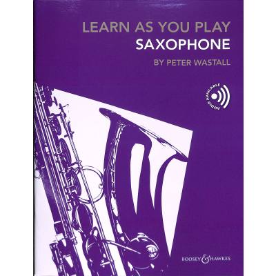 9781784547639 - Learn as you play saxophone