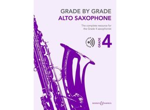 9781784547738 - Grade by Grade   Grade by Grade - Alto Saxophone Grade 4 Geheftet