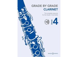 9781784547783 - Grade by Grade   Grade by Grade - Clarinet Grade 4 Geheftet