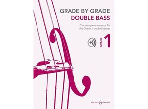 9781784547806 - Grade by Grade - Double Bass Grade 1 Geheftet