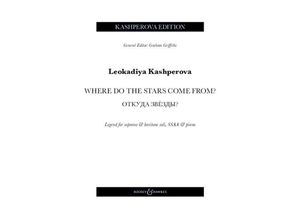 9781784548186 - Kashperova Edition   Where do the stars come from? Geheftet