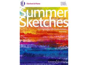 9781784548445 - Easy Music Series   Summer Sketches Geheftet