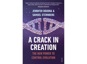 9781784702762 - A Crack in Creation - Jennifer Doudna Samuel Sternberg Kartoniert (TB)