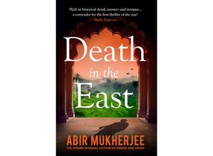 9781784708535 - Death in the East - Abir Mukherjee Kartoniert (TB)