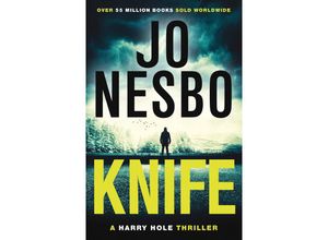 9781784709082 - Knife - Jo Nesbo Taschenbuch