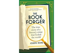 9781784744670 - The Book Forger - Joseph Hone Gebunden