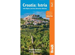 9781784770457 - Croatia Istria - Thammy Evans Kartoniert (TB)