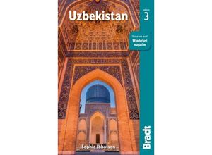 9781784771089 - The Bradt Travel Guide   Uzbekistan - Sophie Ibbotson Kartoniert (TB)