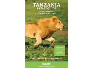 9781784777142 - Tanzania Safari Guide with Kilimanjaro Zanzibar and the coast - Philip Briggs Chris McIntyre Kartoniert (TB)