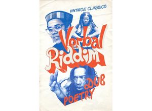 9781784878269 - Verbal Riddim - Various Gebunden