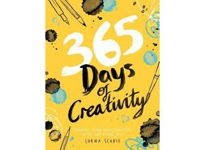 9781784882792 - 365 Days of Creativity Kartoniert (TB)