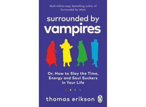 9781785043994 - Surrounded by Vampires - Thomas Erikson Kartoniert (TB)