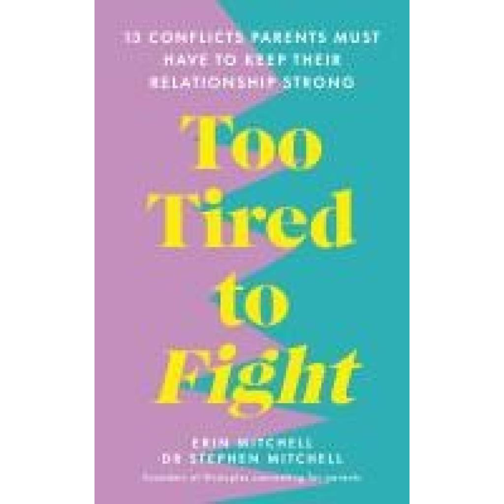 9781785044717 - Mitchell Erin Too Tired to Fight