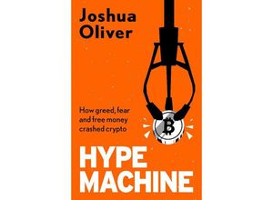 9781785120978 - Hype Machine - Joshua Oliver Kartoniert (TB)