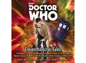 9781785294280 - Doctor Who Eleventh Doctor Tales - Oli Smith Stephen Cole Steve Lyons (Hörbuch)