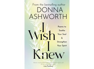 9781785303791 - I Wish I Knew - Donna Ashworth Gebunden