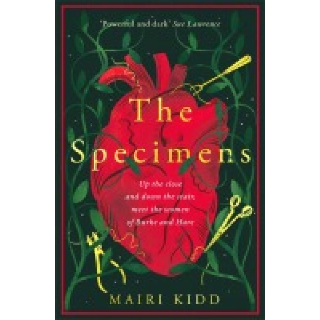 9781785306471 - Kidd Mairi The Specimens
