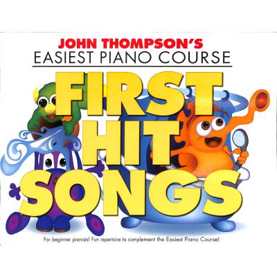 9781785580437 - Easiest piano course - first hit songs