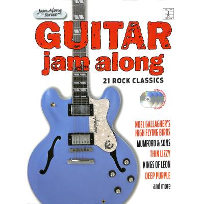 9781785580468 - Guitar jam along - 21 Rock classics