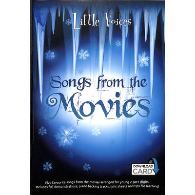 9781785580512 - Little voices - songs from the movies